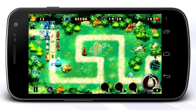 [Android] Epic Defense: the Elements смотреть онлайн