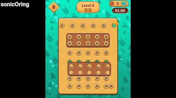 Wood Nuts & Bolts Puzzle Answers | All Levels | Level 1-10