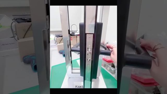 (Kaadas凱迪仕) L8 電子鎖 - [指紋設定] смотреть онлайн