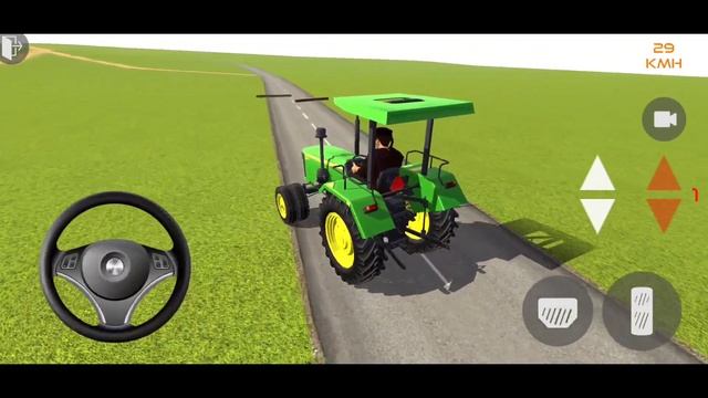 Tractor Adventures Await: Tractor Farming Madness Unleashed Levels of Simulation - Android Gameplay смотреть онлайн