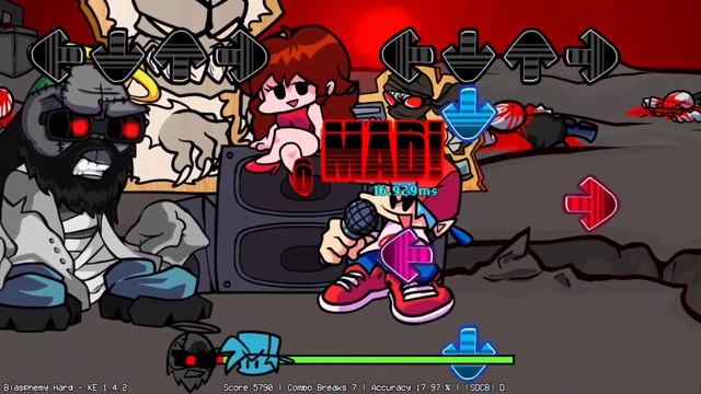 JEBUS HAS RETURNED😱😲?? Friday Night Funkin' vs JEBUS mod (HARD MOD) FNF смотреть онлайн