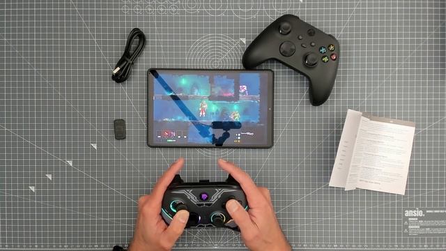 EasySMX X15 Wireless Controller with RGB Lighting - Review and test #easysmx #gamecontroller смотреть онлайн