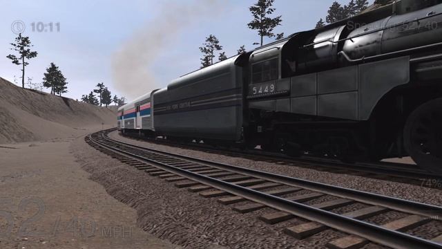 Trainz simulator 3 # 18 the rivals of the east смотреть онлайн