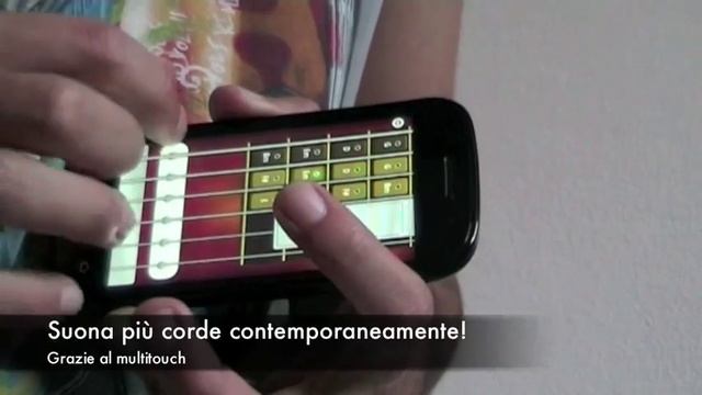Virtual Guitar - Chitarra per Android, suona la tua musica preferita смотреть онлайн