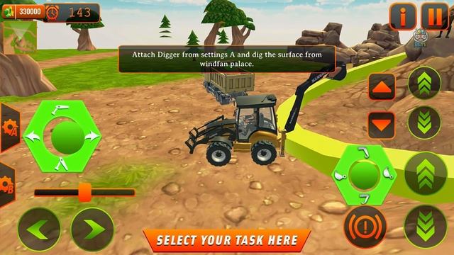 Multi Tool Mini-Excavator Operator Simulator 2021 - Android Gameplay смотреть онлайн