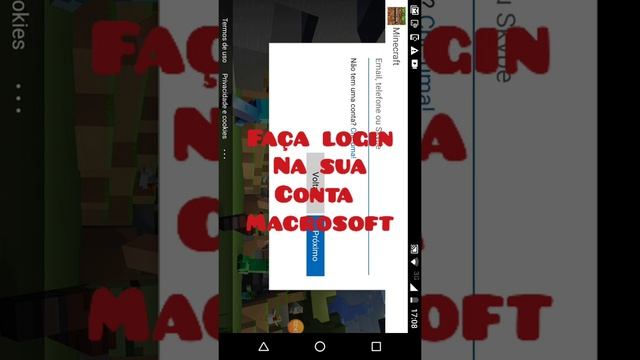 COMO "BAIXAR" O MINECRAFT PE GRÁTIS NO CELULAR!! SEM ERRO 2020 смотреть онлайн
