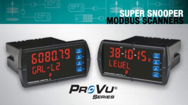 ProVu & ProtEX-MAX Super Snooper Modbus Scanner Introduction смотреть онлайн