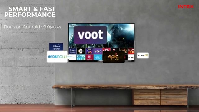 Intex LED-SHF3264 | Edge-To-Edge Reality | Frameless Cloud TV | Smart Tv Under Rs. 50,000 смотреть онлайн
