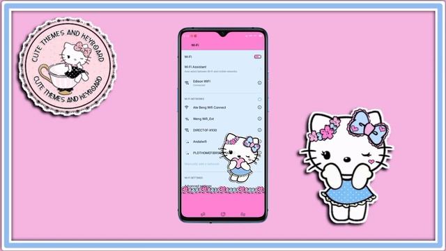 HELLO KITTY LOVERS FOREVER FULLTHEME FOR OPPO/REALME ANDROID 10 SEMIFULL ANDROID 11 смотреть онлайн