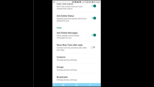 blue whatsapp | blue whatsapp features || latest version 2021 download смотреть онлайн