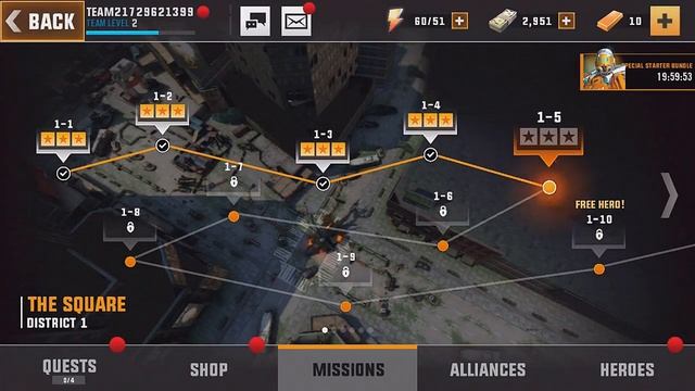 Hero Hunters (By Hothead Games Inc) - iOS / Android Gameplay смотреть онлайн