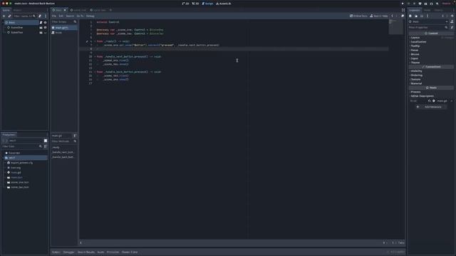 Handle Android Back Button in Godot 4 смотреть онлайн
