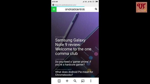 How to get full webpage screenshot in any Android Smartphones смотреть онлайн