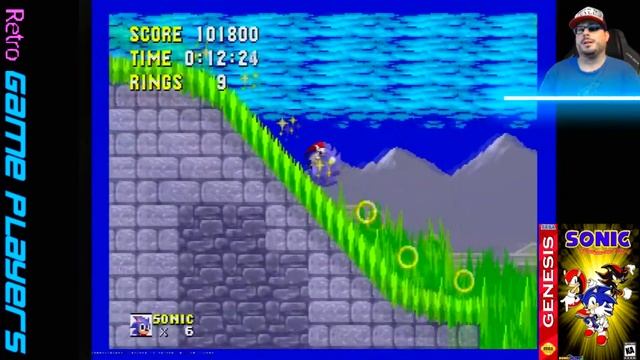 Sonic MEGAMIX - The Best Sonic Hack for SEGA Genesis? - Retro GP смотреть онлайн