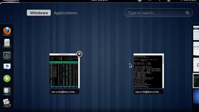 Gnome 3 Shell on an Asus EEEPC 701 смотреть онлайн