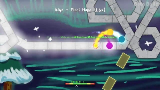 Final Hope but with 3 balls (1.6 Clear) // ADOFAI (Map by MInc4rt) смотреть онлайн