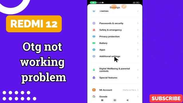 REDMI 12 Otg not working problem || How to solve OTG issues || OTG problem solved смотреть онлайн