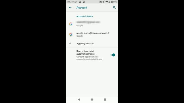 Login su smartphone e tablet Android con account G Suite | G Suite per negati смотреть онлайн