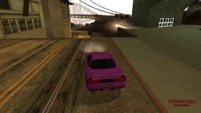 Car Shooter - Alpha testing (flat & sloped surface) // Project Pawn смотреть онлайн