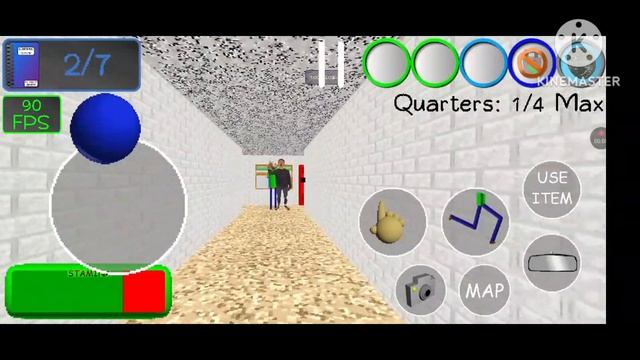 (OUTDATED) Baldi's fun new school plus ultimate edition all jump scares смотреть онлайн