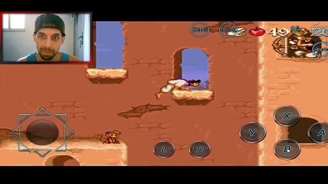 💥 Jogo clássico de Aladdin do Super Nintendo em Apk para Android!!! смотреть онлайн