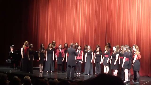 The Bonnie Banks o' Loch Lomond/The Silver Apples Of The Moon/Johnny Said No (CSHS Bel Canto Choir) смотреть онлайн