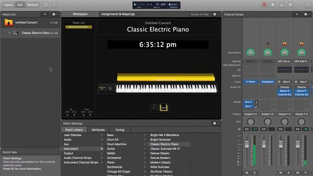 Soundflower MainStage 3 Quicktime Player test смотреть онлайн