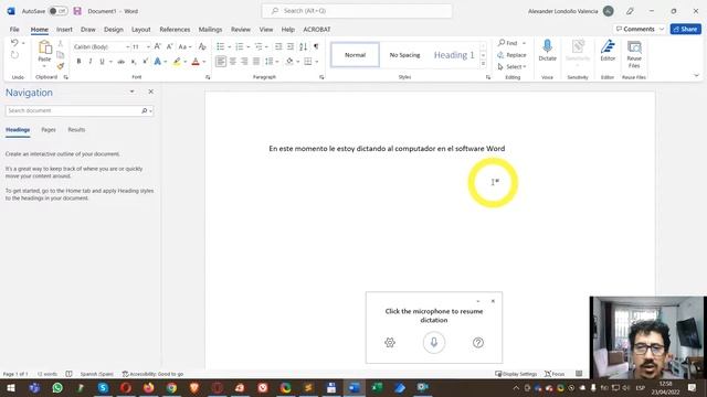Dictado por voz Word – Pruebas en Microsoft office 365 (PC Windows y Celular Android) смотреть онлайн