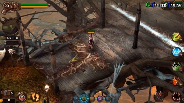 Angel Stone: Rise of the Resistance Android iOS - Part 6 - Forest Of Broken Boughs: Stages 7-10 смотреть онлайн