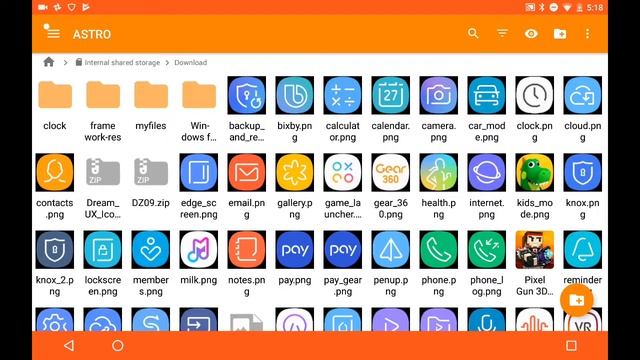 How to get the Samsung S8 Icons+Widgets on any Android Device! смотреть онлайн