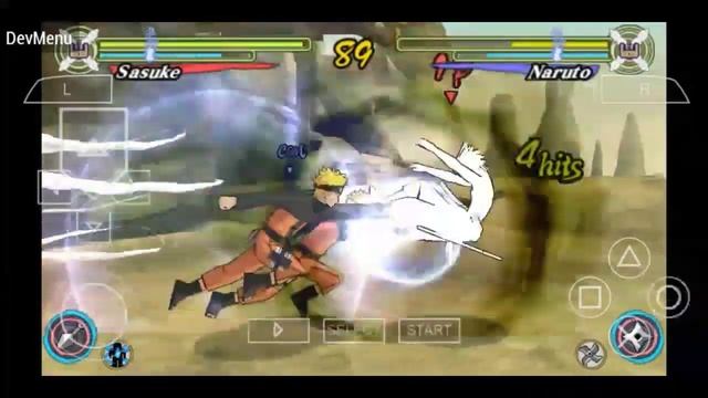 Naruto Ultimate Ninja Heroes 3 Full Charakter Cuma 200MB+Save Data смотреть онлайн