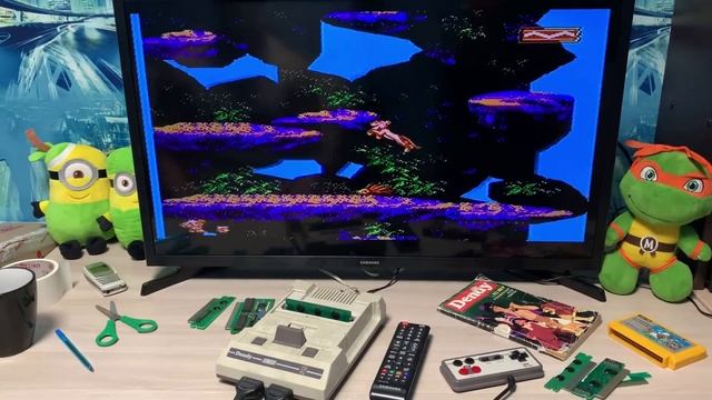 Что на Платках - Часть 14 Проверяем ноунейм платки Денди (NES, Famicom, Dendy) Денди играют Все смотреть онлайн