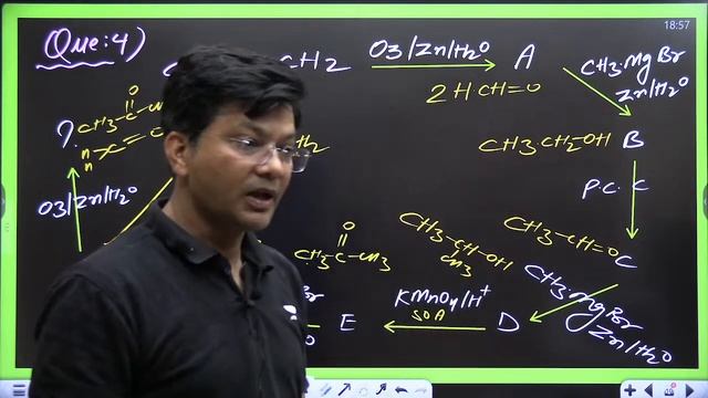 Mind Maps | Organic Chemistry | JEE 2024 | HSP смотреть онлайн