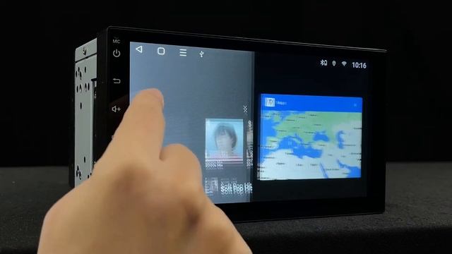 7" Double DIN Universal Android Carplay Head Unit From Eonon смотреть онлайн