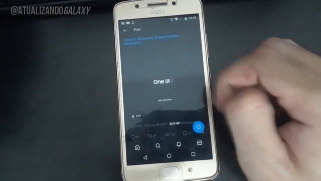 ONE UI 7.0 JÁ?? KKKKKK CONCEITO de COMO PODERÁ SER O VISUAL!!! смотреть онлайн