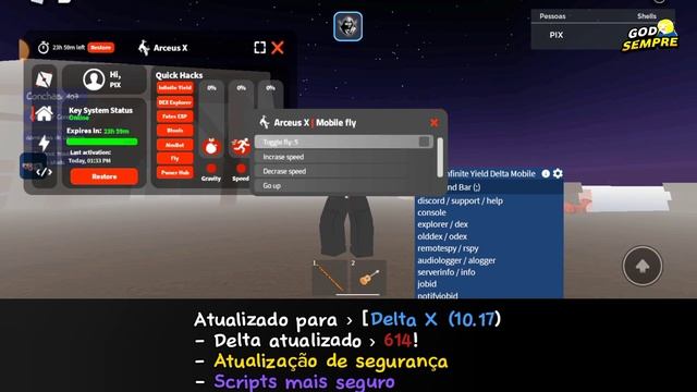 [✅] Delta Executor Atualizado | V614 | Link MediaFire [🔥] Atualização + Desempenho!! #deltaexecutor
