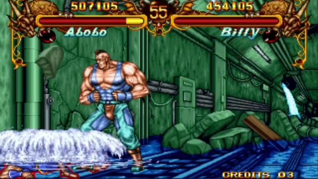 Best Moments #doubledragon #neogeo part 2, @O_Chris_Orochi Vs @r10terry88 смотреть онлайн