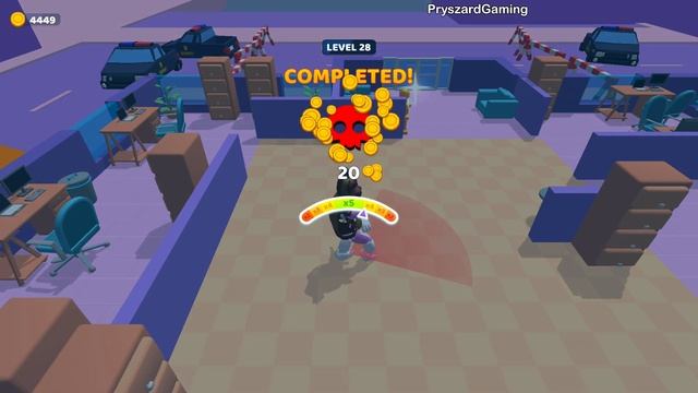 Poppy World Playtime Grounds - Gameplay Walkthrough Part 4 Levels 24-34 Nightmare Fred (Android,iOS смотреть онлайн