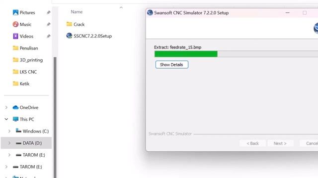 Cara Menginstal CNC Simulator Swansoft Versi 7.2.2 смотреть онлайн