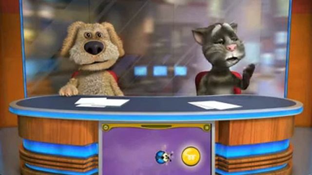 Talking Tom & Ben News my way смотреть онлайн