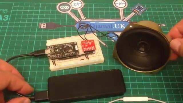 ESP8266 Enigma.mod Player sample from the mod archive: modarchive.org смотреть онлайн