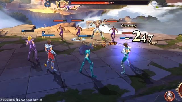 Saint Seiya : Awakening (Close beta test) (Android iOS APK) - MMORPG Gameplay Chapter 1 смотреть онлайн