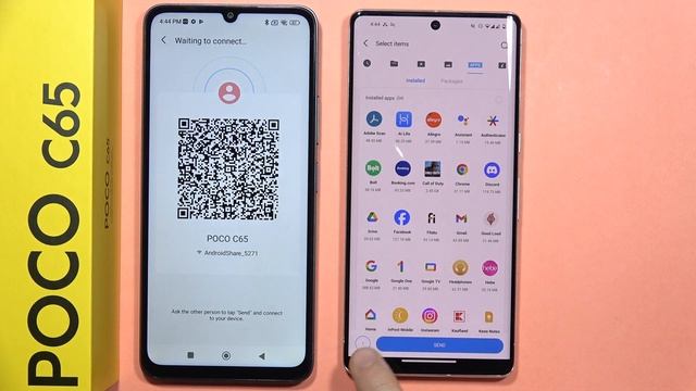 POCO C65: Transfer Data From Old Android Phone - Copy Photos, Videos, Music #pocophone
