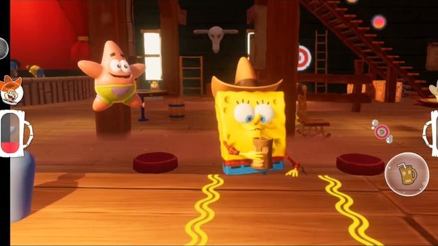 Spongebob Cosmic Shake Android Download and Gameplay Walkthrough (Android / IOS) смотреть онлайн