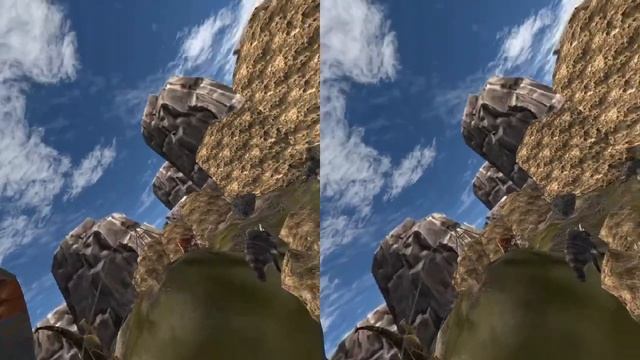 Real Dinosaur RollerCoaster VR | android cardboad смотреть онлайн