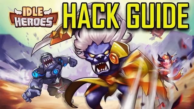 Idle Heroes Idle Games Hack Tutorial ✮ Happymod(Tutorial) {Idle Heroes Vip13 And Many More Games} смотреть онлайн