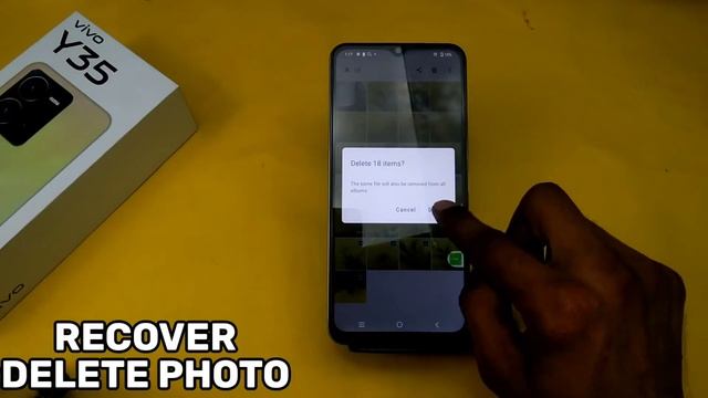 How to Recover Deleted Photos from Vivo Y35 | Delete Photo बापस कैसे लाएं गैलरी में ? смотреть онлайн