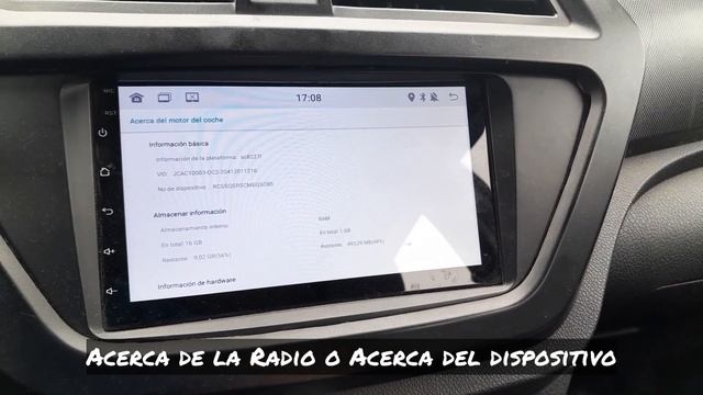 Como saber versión de android memoria interna y ram de radio Android смотреть онлайн