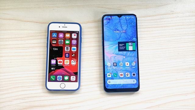 Android vs iOS 14 Comparison | Picture-in-Picture | Tips and Tricks | Hindi смотреть онлайн