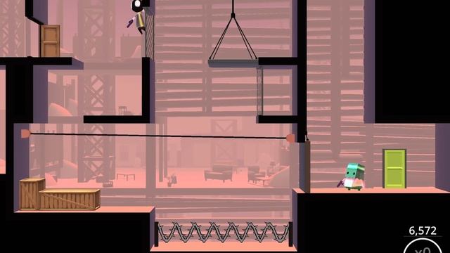 My Friend Pedro: Ripe for Revenge - iOS/Android Gameplay Walkthrough Part 2 (by Devolver) смотреть онлайн